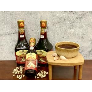 Nước Mắm Khải Hoàn 43N - Chai 205ml - 6 Chai/ Hộp